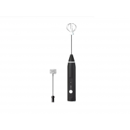 Aparat de spumat electric pentru lapte,incarcare cu usb,mixer cu 3 viteze 
