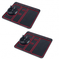 1 + 1 GRATIS - Suport auto multifunctional 4-in-1, antiaderent