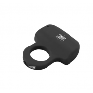 Mini Electrosoc Tip Breloc Cu Inel, Pentru Autoaparare, Cu Incarcare USB, Negru