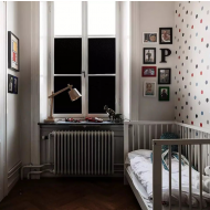 Folie geam vitrostatica, 60 x 300 cm, Blackout