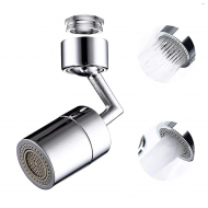 Cap de robinet rotativ, cu filtru si 2 tipuri de jet