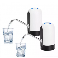 1 + 1 GRATIS Pompa electrica pentru bidon, dozator, dispenser apa de baut, incarcare USB