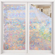 Folie decorativă cu efect de curcubeu, Rainbow Foil