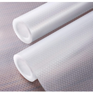 1 + 1 GRATIS - Folie antialunecare sertar, EVA Protective Mat, material impermeabil, 45 x 150 CM