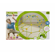 Kit de construcție a unei fortărețe pentru copii 