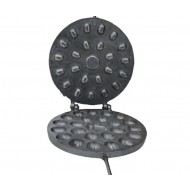 Forma pentru prajituri de nuci cu 23 orificii