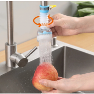 Set 2 capete flexibile pentru robinet antistropire, pentru un consum redus de apa