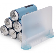 1 + 1 GRATIS - Separator rafturi frigider, cu ventuze