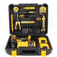 Trusa Bormasina WERSTIL cu 2 Acumulatori 36V 8Ah, Autofiletanta cu 30 de accesorii