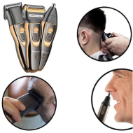 Aparat de ras și tuns, 3 in 1- Grooming Kit, indicator de încărcare