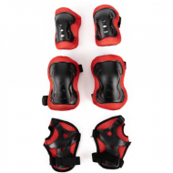Set 6 piese de protectie copii, genunchiere, cotiere, palmare