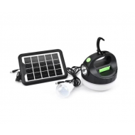 Kit solar GDPlus GD-P20 cu lampa multifunctionala