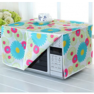 1 + 1 GRATIS - Husa de protectie pentru cuptor cu microunde, rezistenta la apa, rezistenta la praf