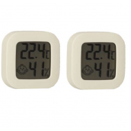 1 + 1 GRATIS - Hidrometru Termometru de cameră, Indicator de umiditate 