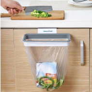 Suport cu capac pentru sacul de gunoi, Attach A Trash
