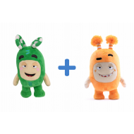 Promo 1 + 1 Jucarie de plus Oddbods 25 cm - Culori aleatorii