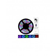 Kit Banda Led 10 Metri RGB 5050, 60led/m , Transformator 5A