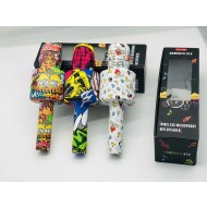 Microfon Karaoke wireless cartoon graffiti Aden