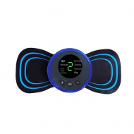 1+1 Gratis Mini aparat de masaj 8 in 1 electric portabil, amelioreaza durerea prin impuls electric