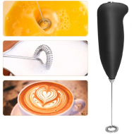 1 + 1 GRATIS - Aparat de spumat lapte, mixer electric, pentru cappuccino, latte