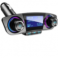 Transmitator auto M20 FM cu MP3 Player, Bluetooth 4.0, AUX, Handsfree, Cititor Carduri, Functie Incarcare Telefon si Brat Flexibil
