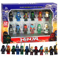 Set 12 Figurine tip Lego NinjaGo