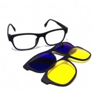 Ochelari de soare 3-in-1 cu lentile interschimbabile Aden