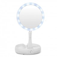 Oglinda cu iluminare, 10 x LED Aden