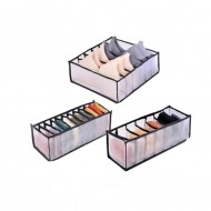 Organizator pentru dulap compus din 3 piese