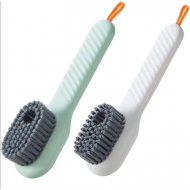 1 + 1 GRATIS - Perie multifunctionala de curatare, cu recipient detergent