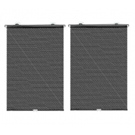 1 + 1 GRATIS - Parasolar perforat retractabil cu ventuze, 45 cm x 125cm