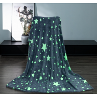 Patura Magic Blanket pentru copii, luminoasa si pufoasa, efect fosforescent