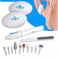 Set manichiura si pedichiura Ped Egg, 18 piese