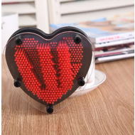 PinArt Tablou Interactiv 3D, Inimioara