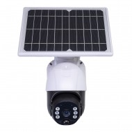Camera Supraveghere solara cu SIM, conexiune 4G, 4MP 2048 x 1536 cu panou solar