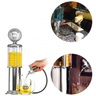 Dozator pentru bauturi in forma de pompa retro
