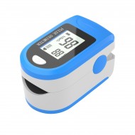 Pulsoximetru digital, Indica nivelul de saturatie a oxigenului din sange (Spo2), masoara rata pulsului in 8 secunde, albastru Aden