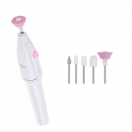 Pilă Electrică, pentru manichiură, 5 în 1