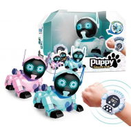 Jucarie interactiva, Robot Catel cu telecomanda control bratara imnteligenta, Puppy Stunt