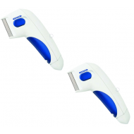 1 + 1 PROMO - Pieptene electric impotriva puricilor pentru caini si pisici Aden