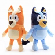 Set jucarii de plus Bluey si Bingo - 2 figurine, 30cm