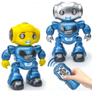 Robot inteligent interactiv cu telecomanda, Danseaza, Merge, Lumini Led, Sunete
