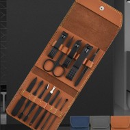 Trusa manichiura profesionala 12 piese, otel inoxidabil KH-A-2