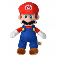 Jucarie de plus Simba Super Mario, Mario 25 cm