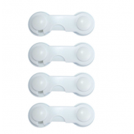Set 4 Protectii siguranta de usi si dulapuri, pentru copii