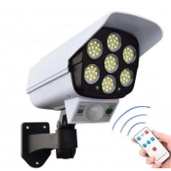 Lampa solara tip camera falsa de supraveghere 77 LED Aden