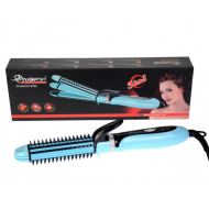 Placa ceramica multifinctionala de creponat parul 3 in 1 PROGEMEI 210 grade.