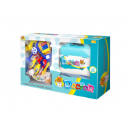 Set trusa medicala de urgenta, cu ustensile pentru doctor , 17 piese de joaca, multicolor