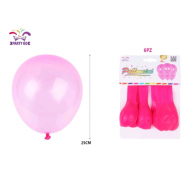 Baloane,roz,25cm,FA0345
