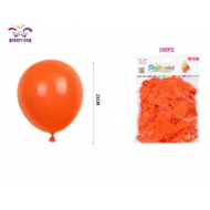 Set baloane,portocalii,25cm,FA0294